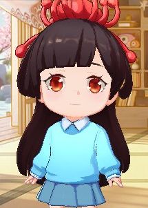 あやかし幼稚園　彼岸花
